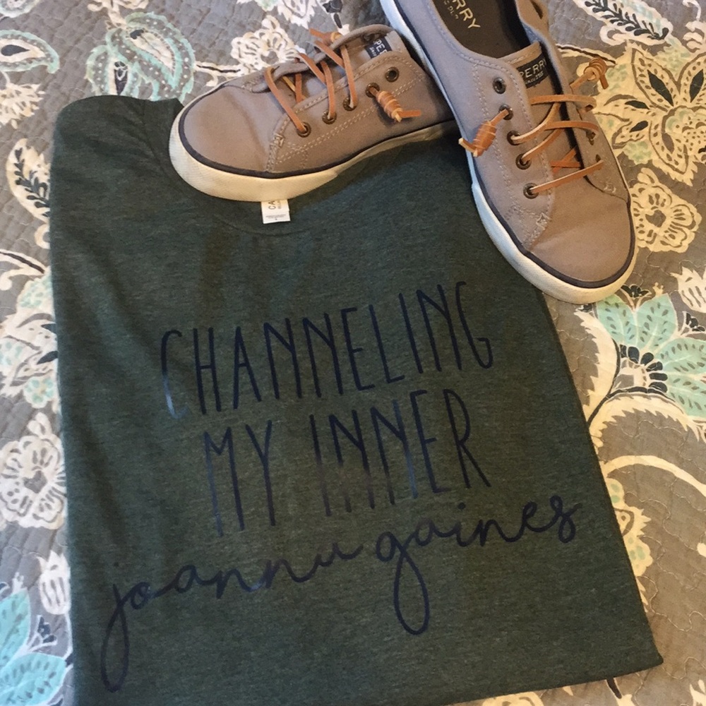 BRAND NEW!! Joanna Gaines T-shirt size Large